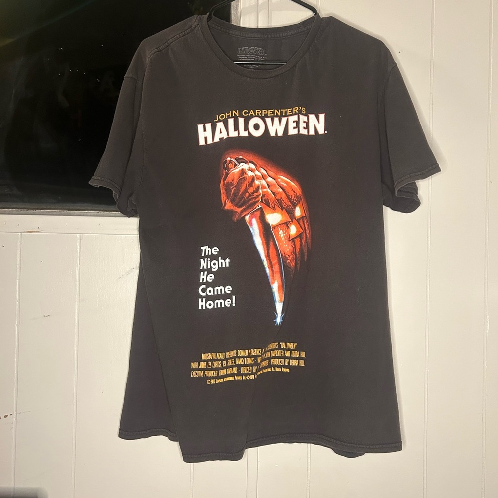 Halloween Movie Vintage Tee